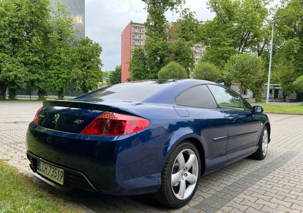 Peugeot 407 cena 19999 przebieg: 220000, rok produkcji 2008 z Lublin małe 92